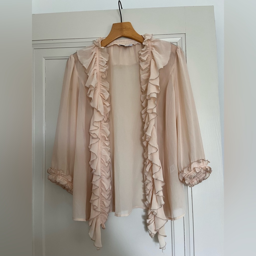 Apart champagne colored blouse